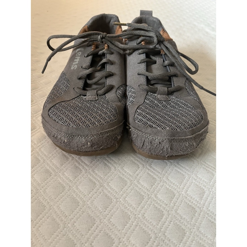 Lems Primal 2 Men's Size 42 Minimalist Gray Sneakers Shoes Barefoot Trails - Picture 2 of 8